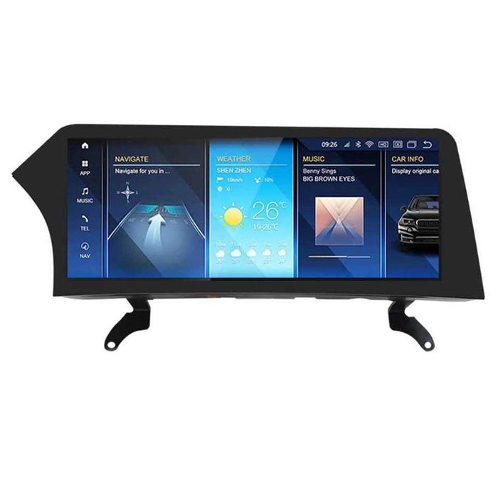 Radio Nawigacja Android BMW X3 F25 X4 F26 6/128GB CIC 4G LTE