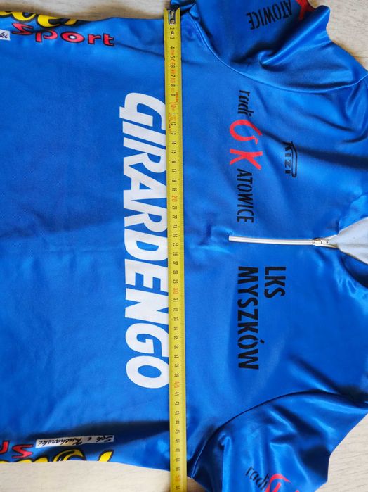 Koszulka sportowa rowerowa Sportmoden rozm.M