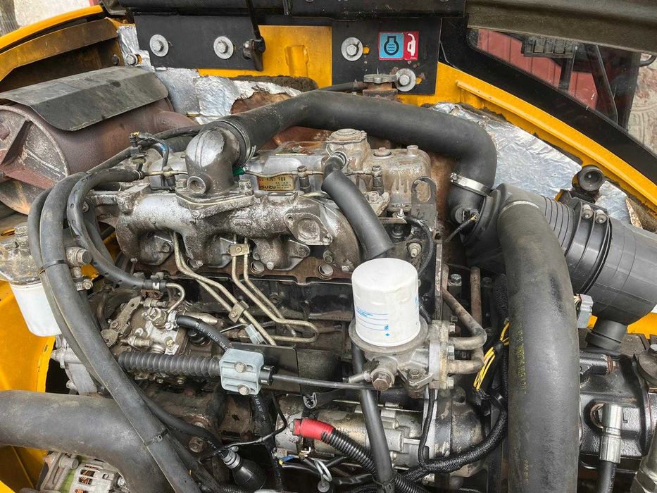 Minikoparka JCB 8060 | 2004r|