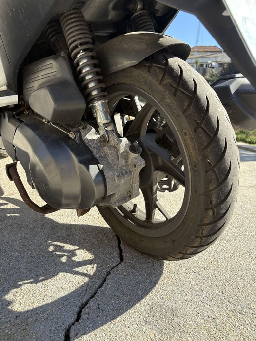 Keeway 125 cc.