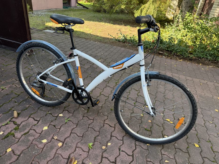 2 rowery btwin Mały i Duży