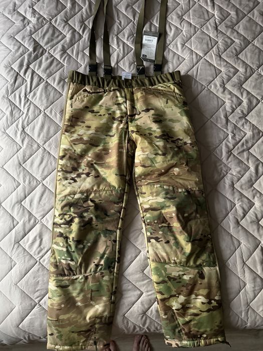Тактичні утеплені штани Snugpak Parallax, Колір Мультикам