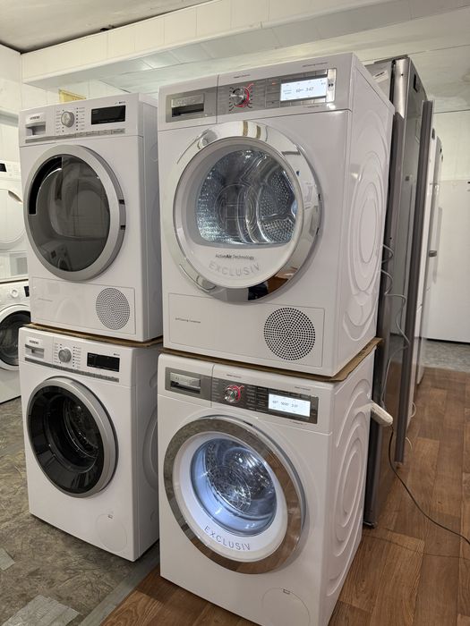 Комплект пральна та сушильна машина Bosch WAY287W5 Німеччина Технодом