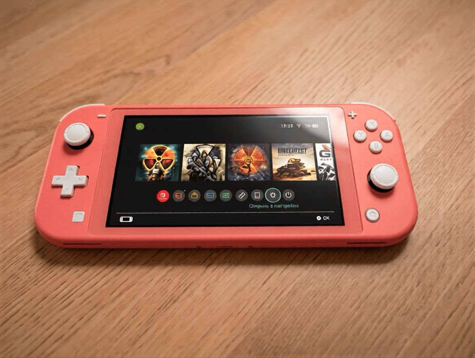 Nintendo Switch Lite (Нінтендо Свіч Лайт) купити - ціна на OLX