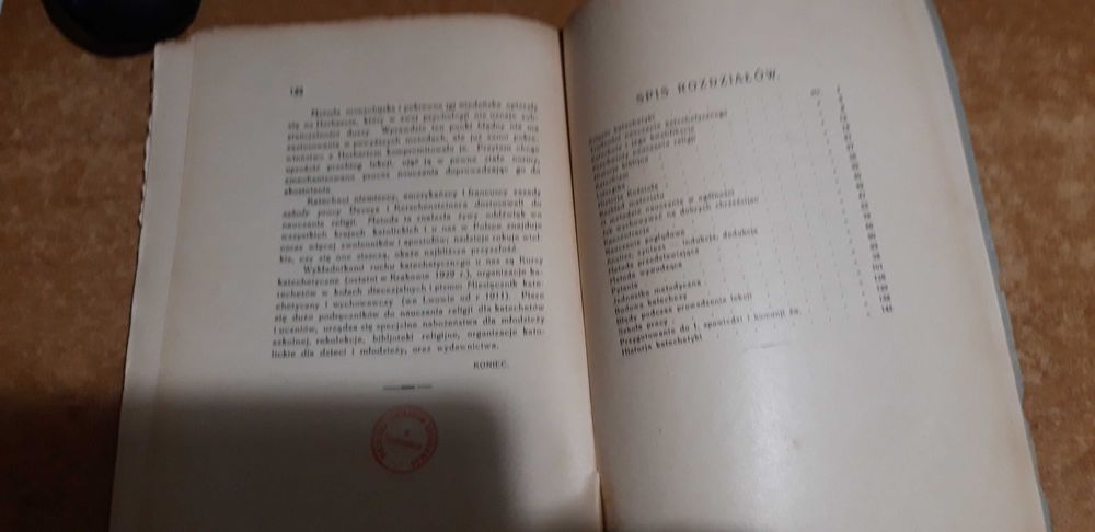 Katechetyka czyli metodyka nauczania religji- Ks. W. Kosiński - 1931