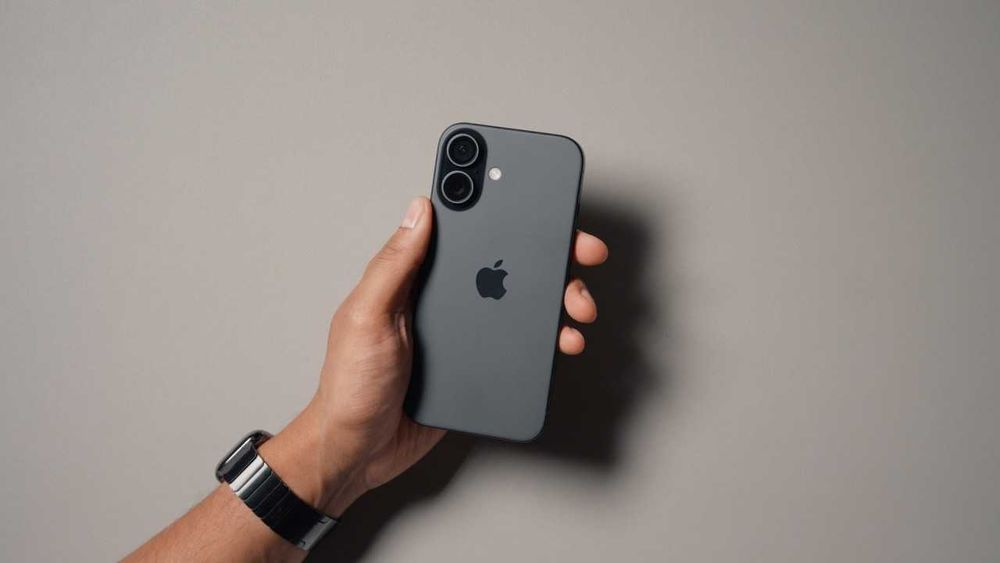 Nowy Apple iPhone 16 128Gb Black  2799ZŁ Sklep CentralGsm Warszawa