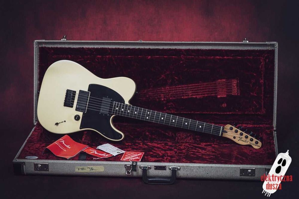 Fender Telecaster Jim Root Flat White MiM 2010