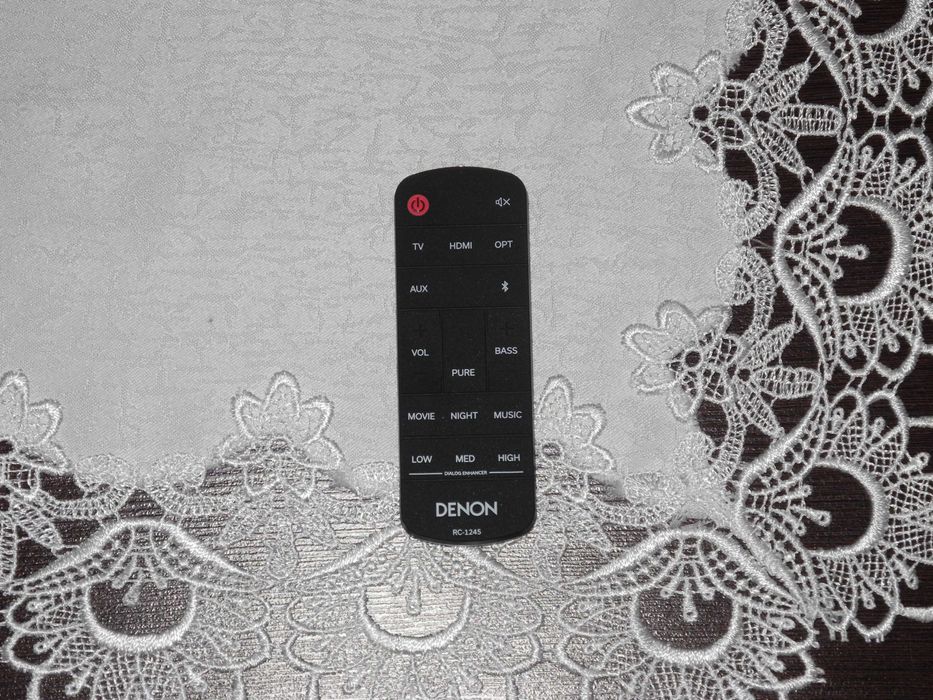 Soundbar DENON DHT-S517 kino domowe, Dolby Atmos GWARANCJA 11 m-c