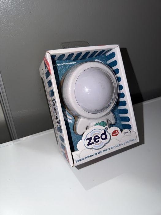 Zed - acessório de luz e vibração para dormir
