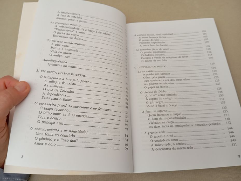 Livro O jogo da atenção