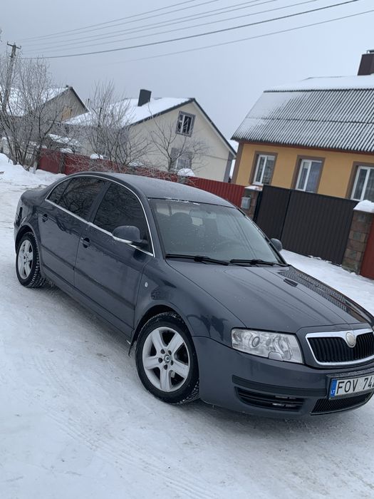 Skoda Superb 2008 1,9 TDI”