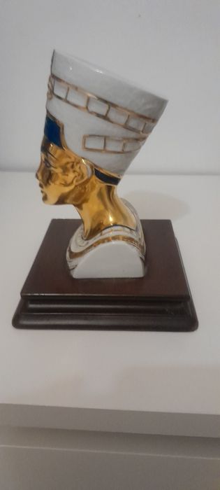 Busto Nefertiti Rainha Egito