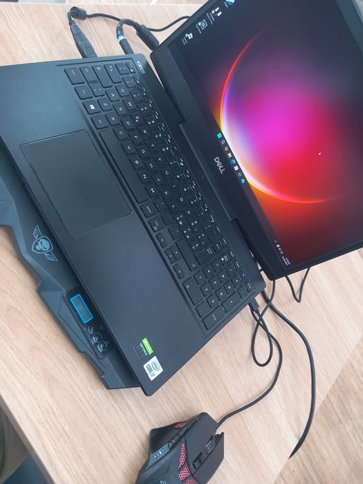 Portátil Gaming Dell G15 5500
