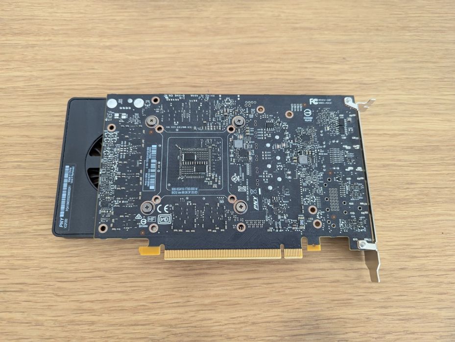 PNY Nvidia Quadro P2000 Placa Gráfica Quadro P2000 5GB GDDR5 Pcie 3.0 x16 - VCQP2000-SB