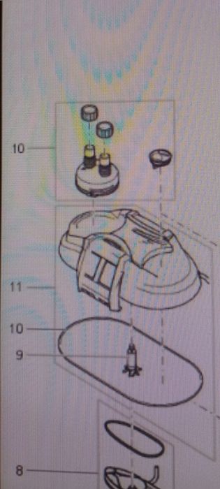 Conjunto peças filtro Oase