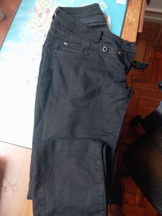 Calças para grávida da Salsa, tam. 42, 2 em 1