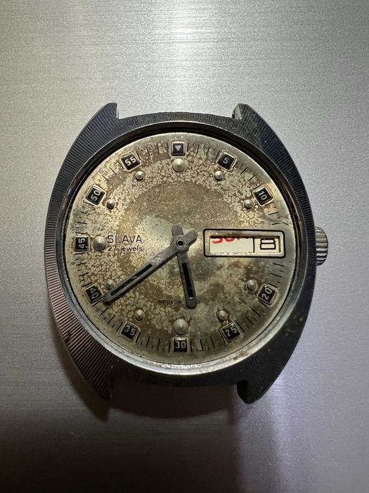 Radziecki zegarek Slava 27