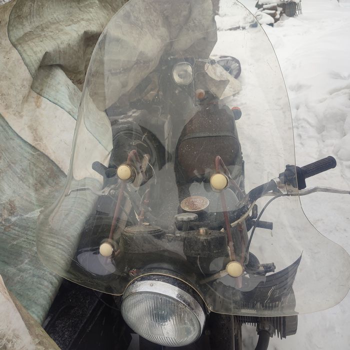 Вітровик мото урал,мт к750