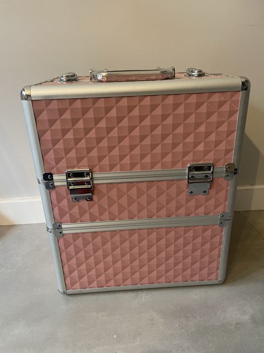 Kufer kuferek kosmetyczny fryzjerski