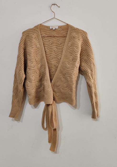 Sweter Damski Wiązany L