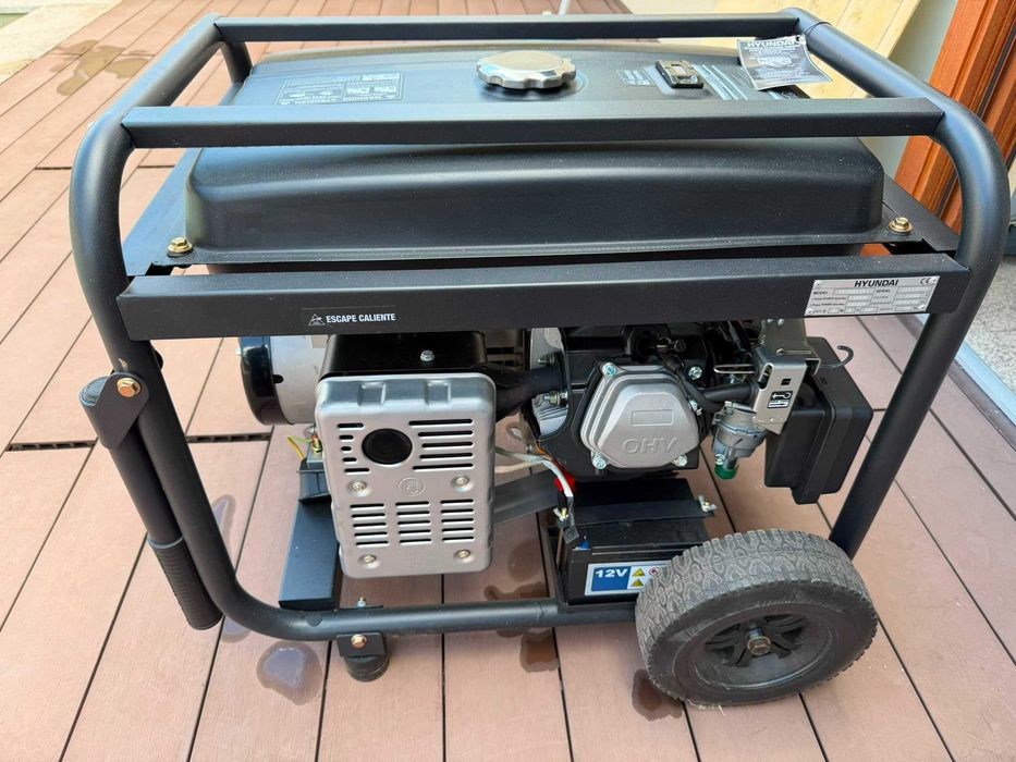 Gerador Trifasico/Monofasico Hyundai 10kW