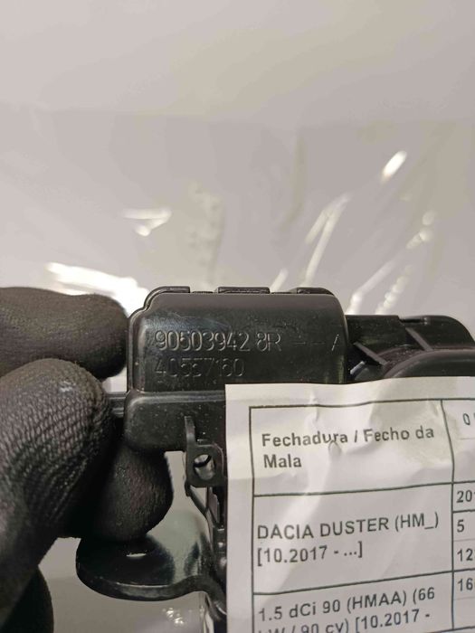 Fechadura / fecho da mala DACIA Duster (HM_)