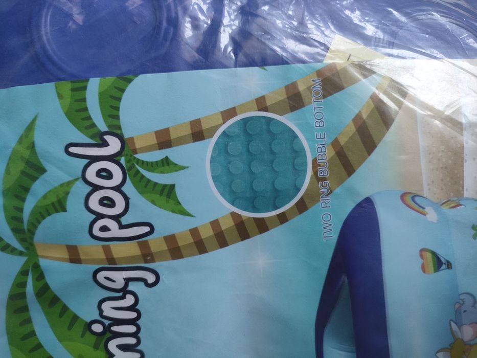 Piscina insuflável  120cm