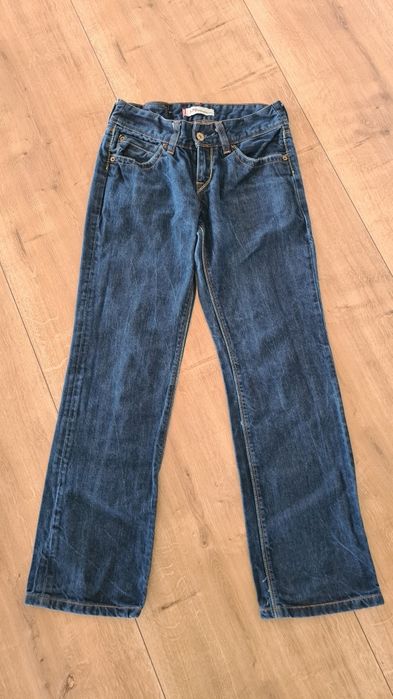 Spodnie Jeans Levis Levi's 570 W28 L30. Granatowe
33%
