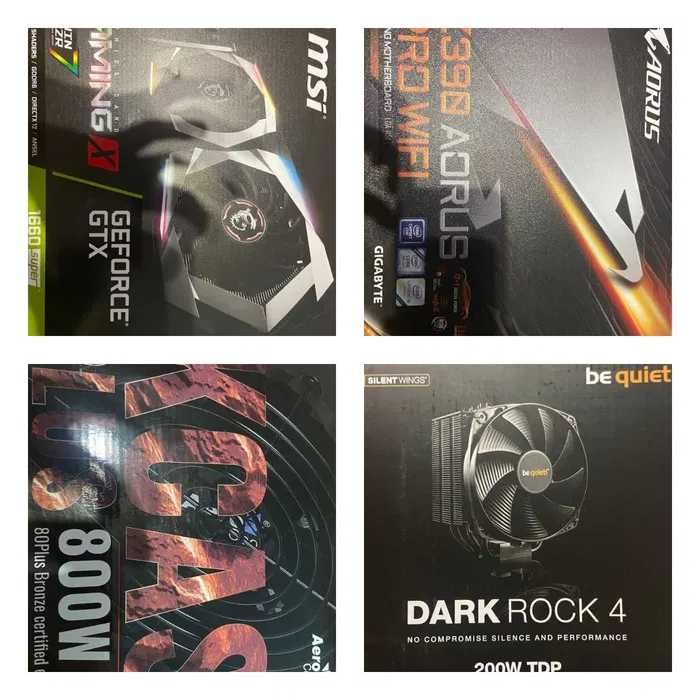 Ігровий ПК (32озу,1TB SSD,intel core i7-9700k, Nvidia GTX1660super)