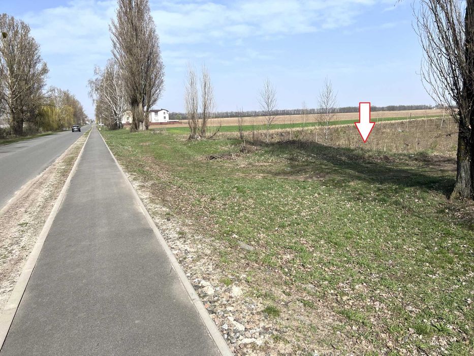 Чубинское участок 27 соток коммерческое назначение.