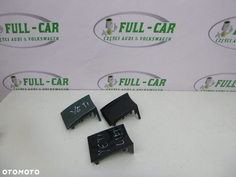 nakladka zderzaka skoda yeti 5l6813345a