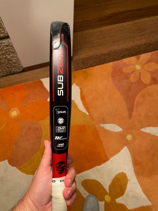 Siux Subzero Padel Racket64564136100098123