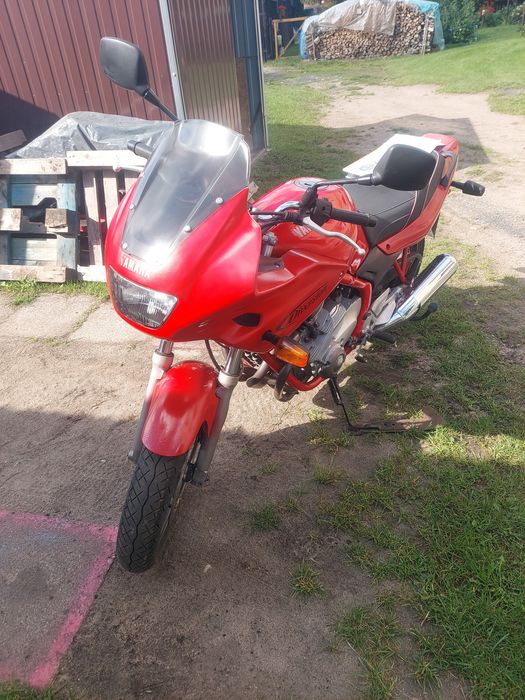 Yamaha XJ600 S Diversion stan bardzo dobry,przegieg 33750 km Moc silnika 61KM