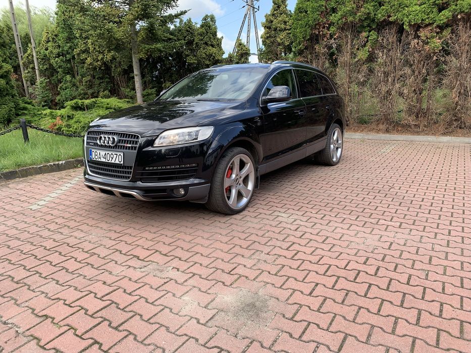 Audi Q7 2007 rok 4,2 diz zadbane bardzo ladnie 2 zestawe kol