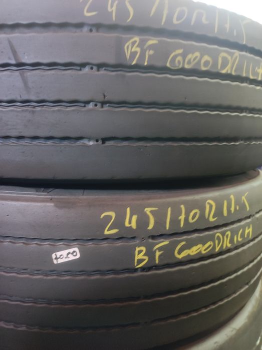 245/70R17,5 usados continental e Michelin índice de carga máximo