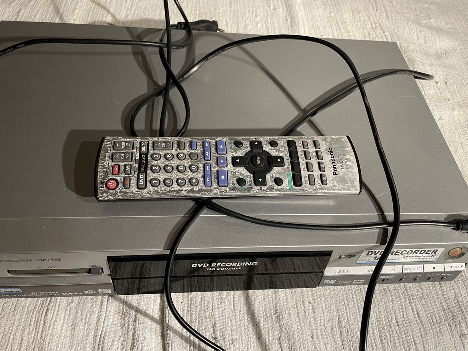 Panasonic DVD Video Recorder DMR-E6564729410932483127