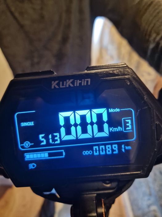 Kukirin g2 max, semi-nova com seguro até ao final do ano