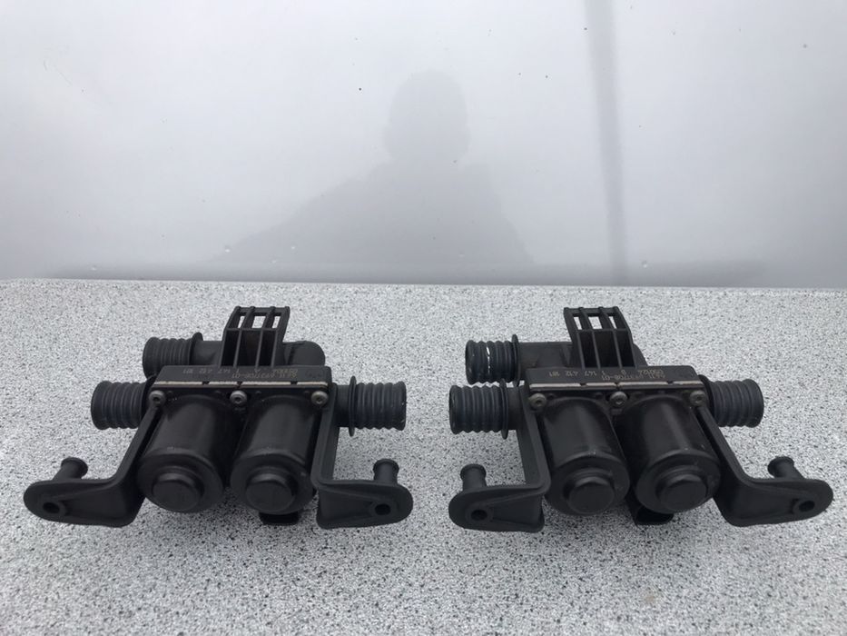 Клапан печки BMW Е60 Е61  3.0 d пічки БМВ отопителя Bosch шрот