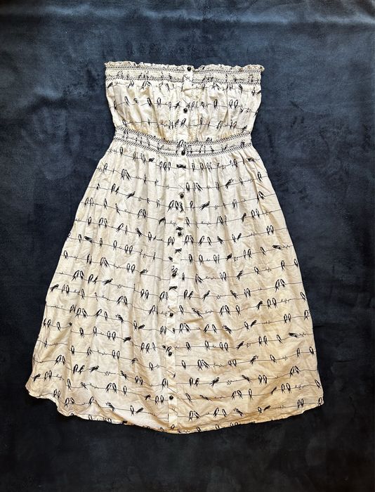 Vestido cai cai de verão. Novo