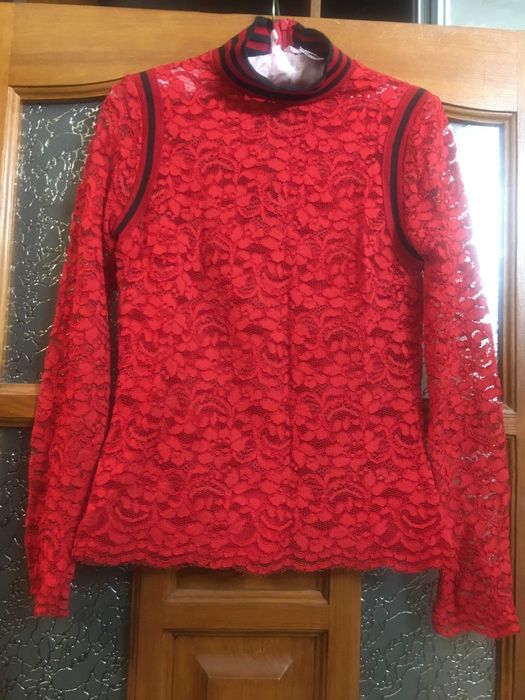 Clips блуза лонгслив гольф номерной, Италия