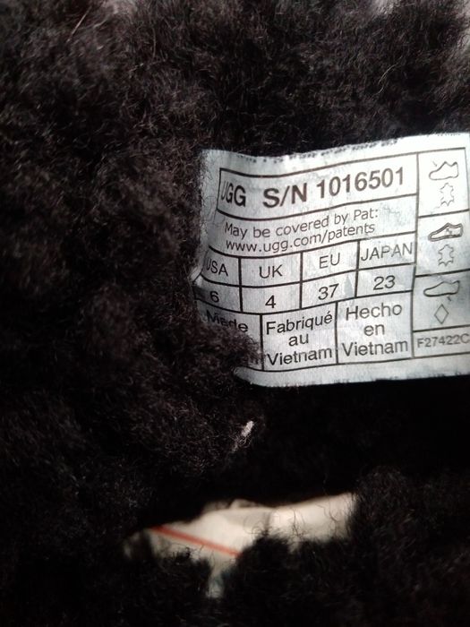 Buty botki śniegowce UGG 37rozm