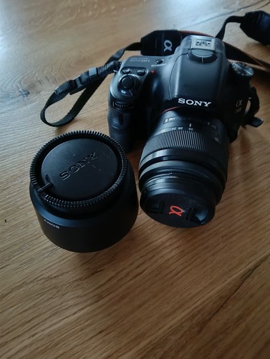 Sony A58 i 2 obiektywy