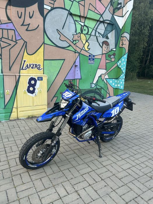 Yamaha wr 125 x