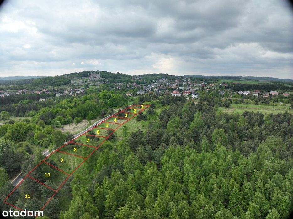 Sprzedam działki budowlane Ogrodzieniec-Podzamcze - Widok 2