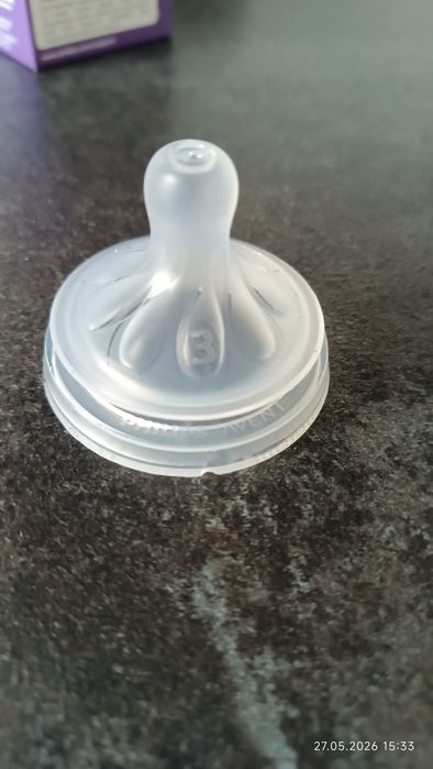 Соска силіконова Philips Avent