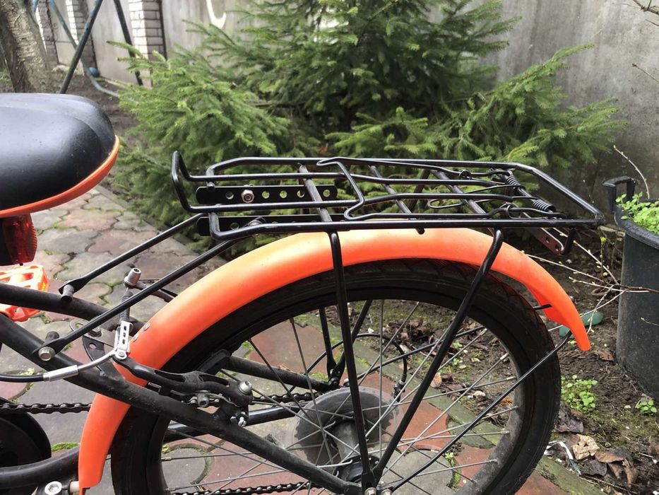 Велосипед дитячий 6/9 років