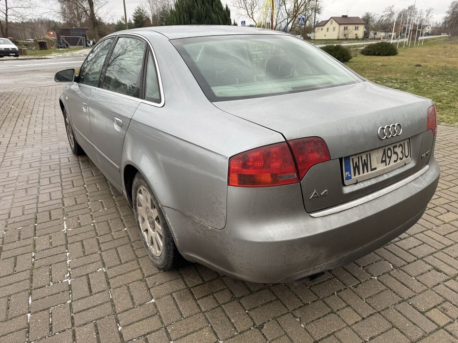AUDI A4 B7 1.9tdi MMI