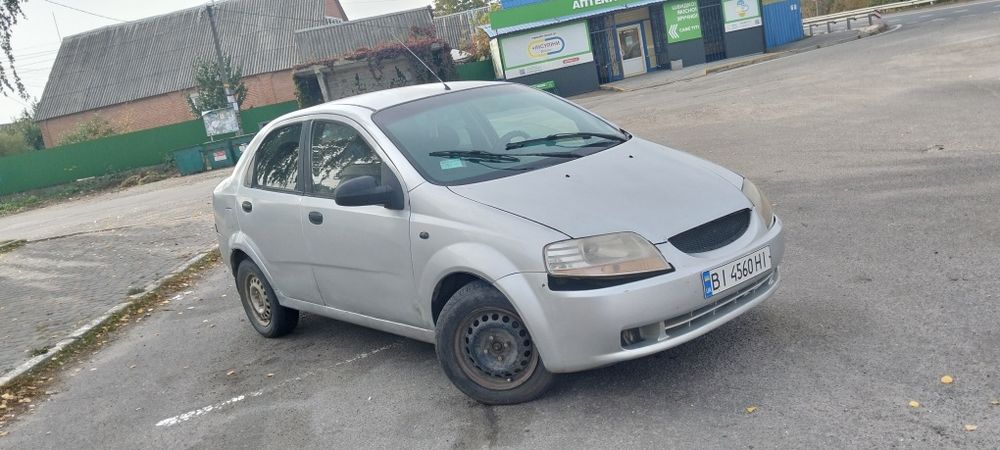 Шевроле  Авео Т 200 рест