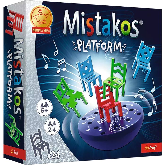 Mistakos Platform. Gra zręcznościowa. Nowy Produkt