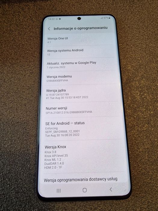 Samsung Galaxy s20 plus 5g 128Gb 12 ram